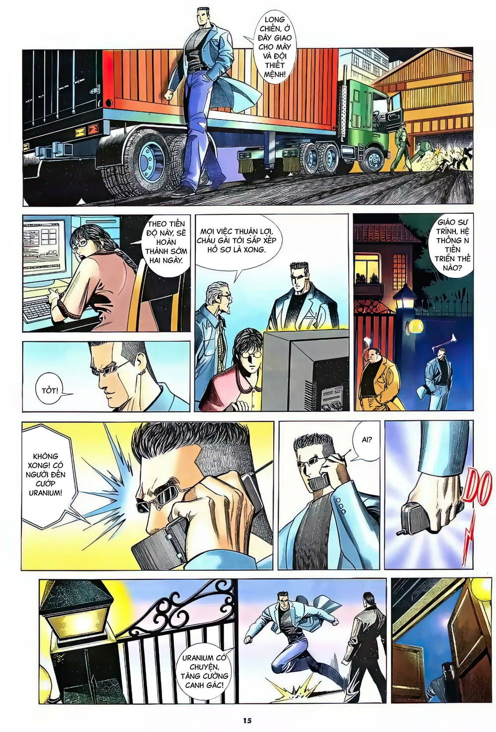 Hắc Báo Liệt Truyện Chapter 331 - Trang 2