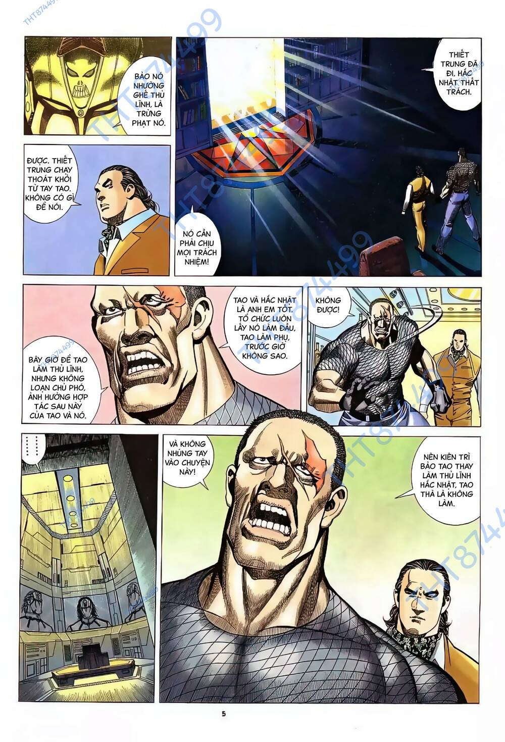 Hắc Báo Liệt Truyện Chapter 331 - Trang 2