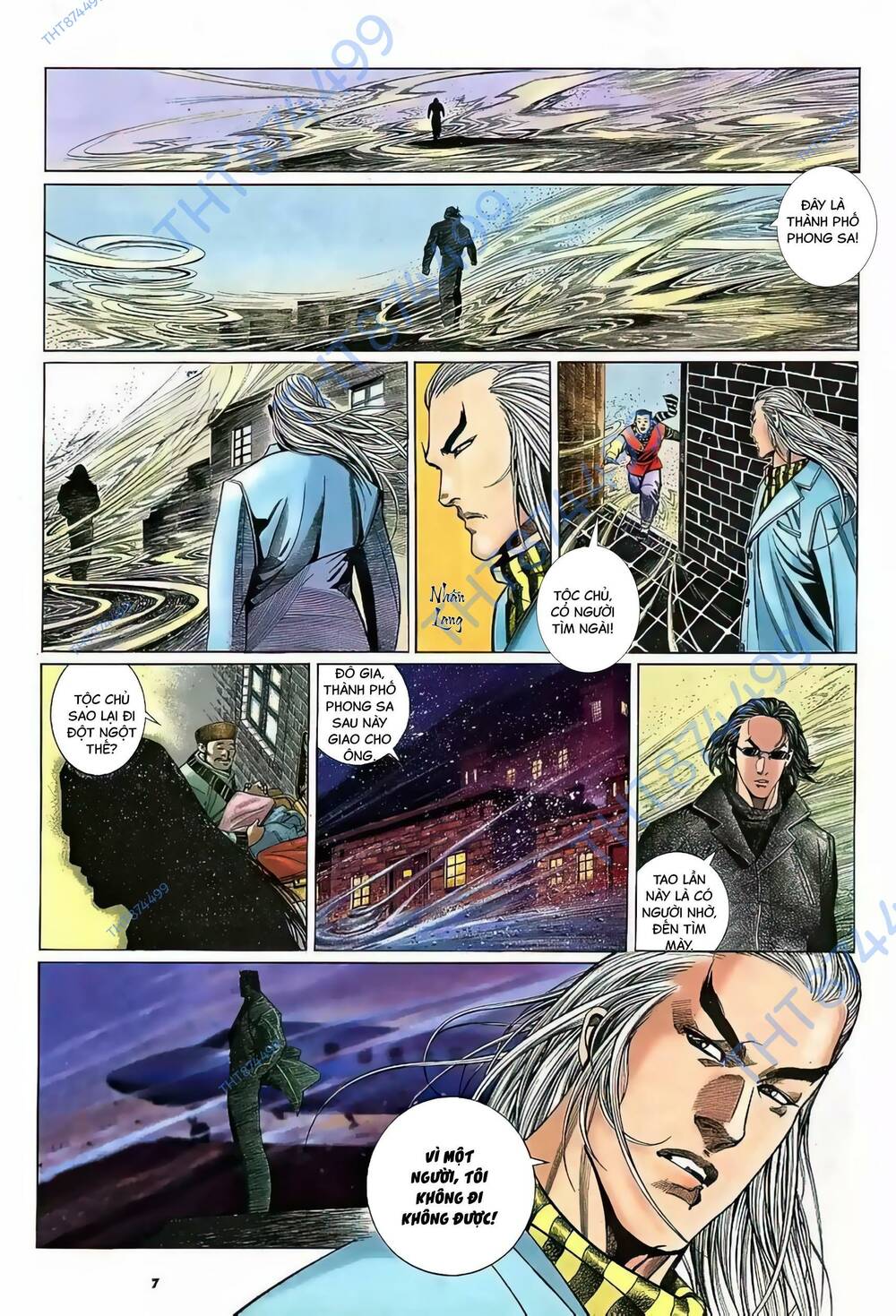 Hắc Báo Liệt Truyện Chapter 331 - Trang 2