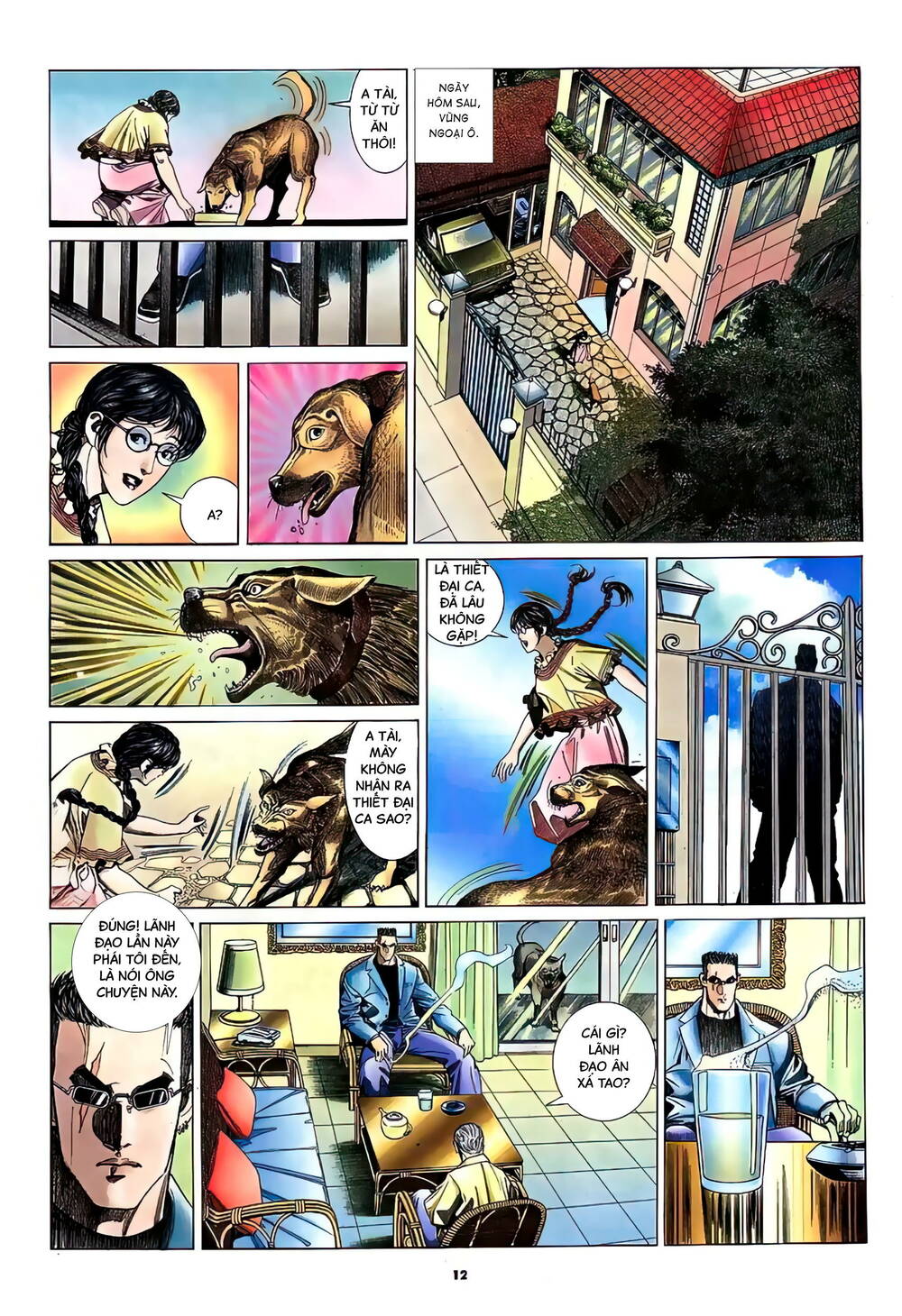 Hắc Báo Liệt Truyện Chapter 330 - Trang 2