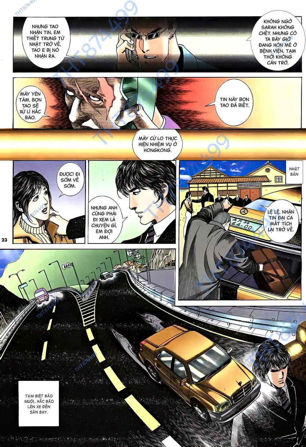 Hắc Báo Liệt Truyện Chapter 329 - Trang 2