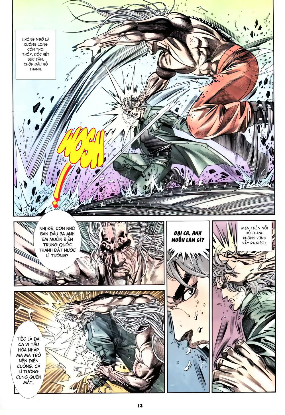 Hắc Báo Liệt Truyện Chapter 327 - Trang 2