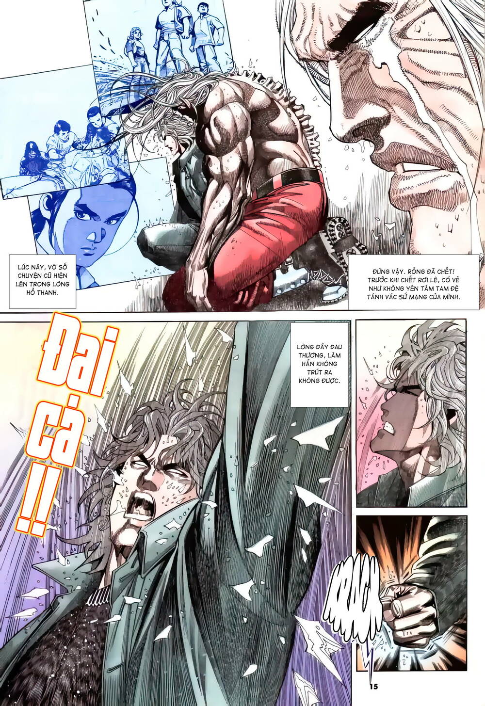 Hắc Báo Liệt Truyện Chapter 327 - Trang 2