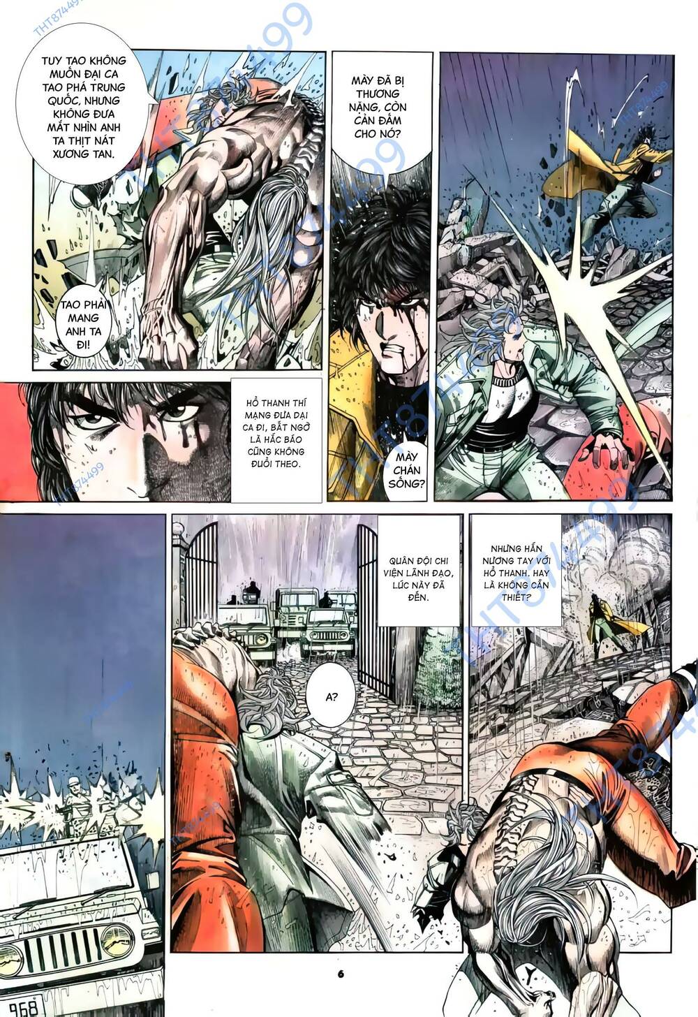 Hắc Báo Liệt Truyện Chapter 327 - Trang 2