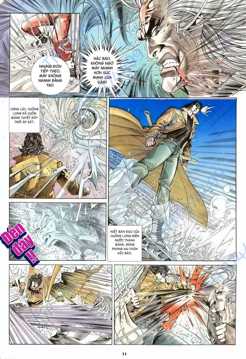 Hắc Báo Liệt Truyện Chapter 326 - Trang 2