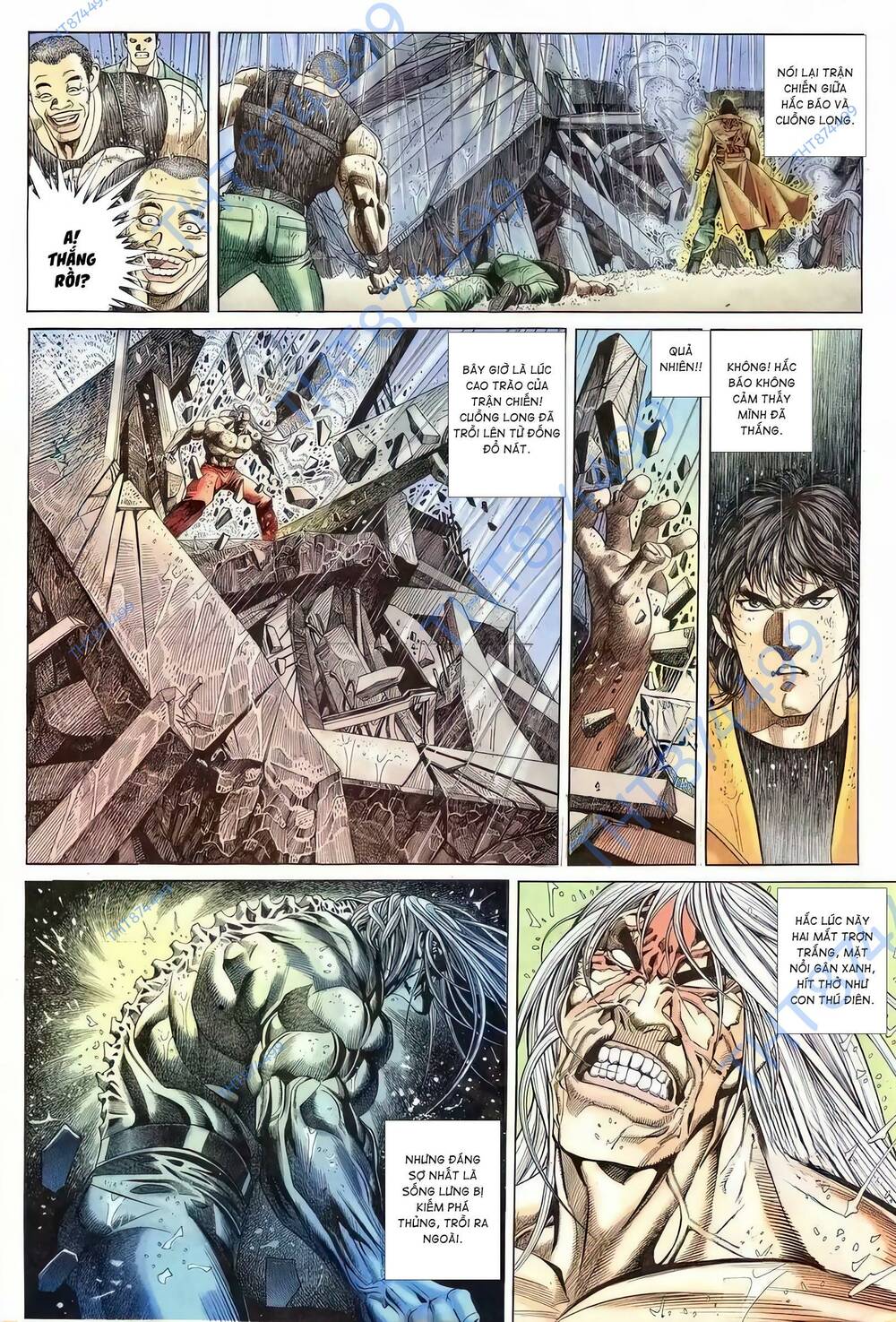 Hắc Báo Liệt Truyện Chapter 326 - Trang 2