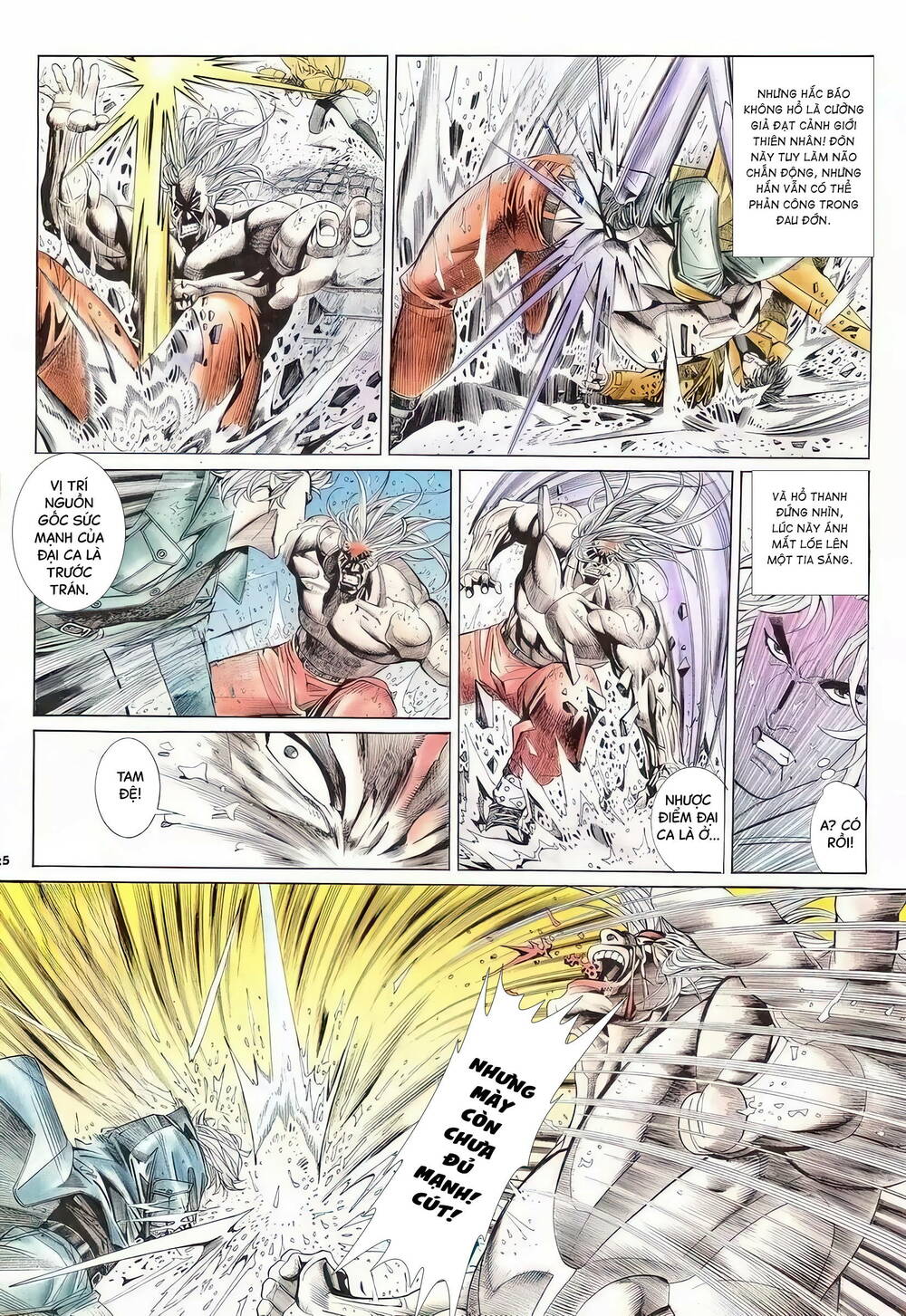 Hắc Báo Liệt Truyện Chapter 326 - Trang 2