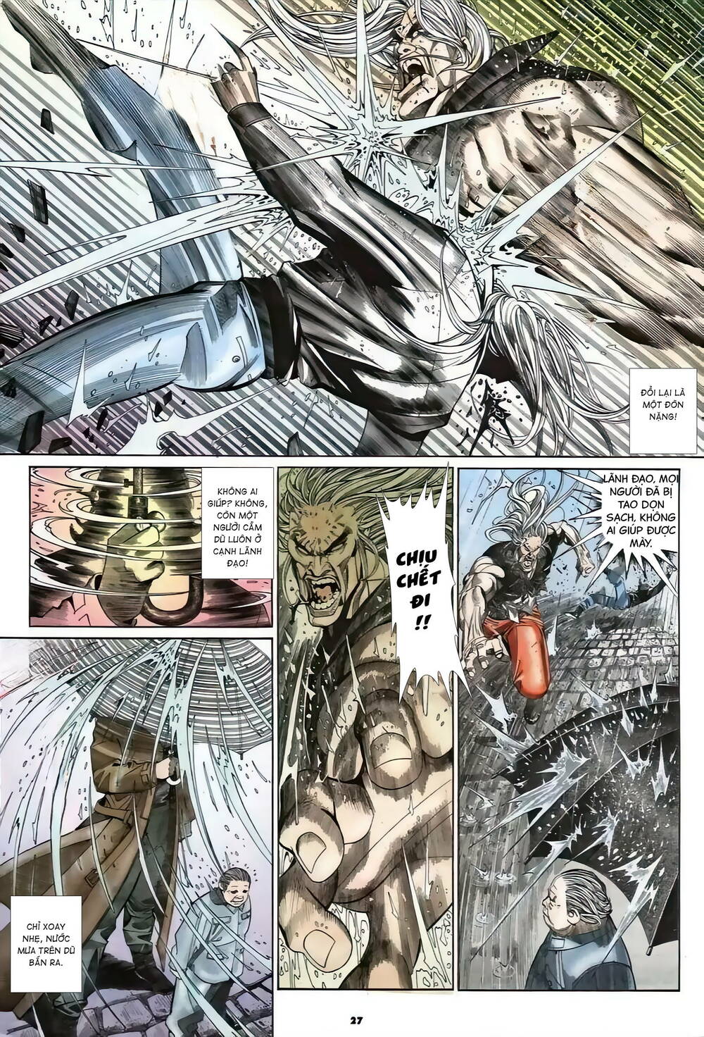 Hắc Báo Liệt Truyện Chapter 325 - Trang 2