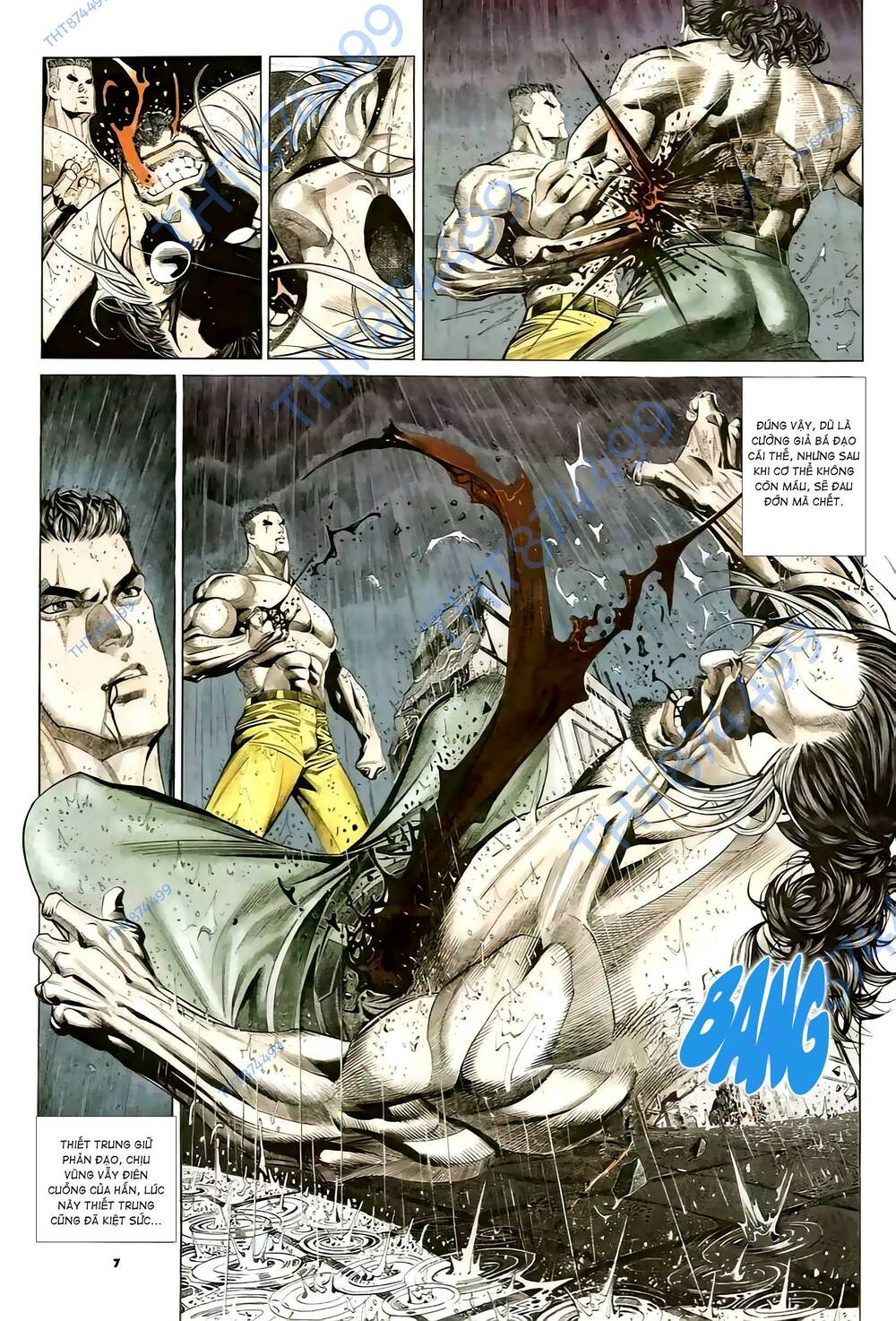 Hắc Báo Liệt Truyện Chapter 325 - Trang 2