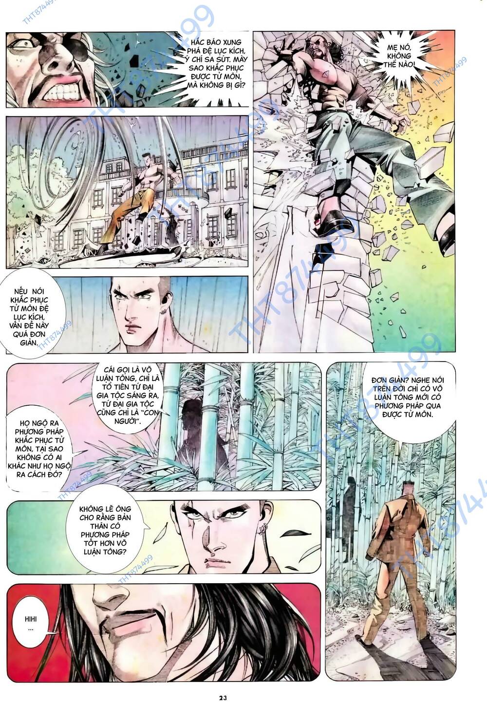 Hắc Báo Liệt Truyện Chapter 324 - Trang 2