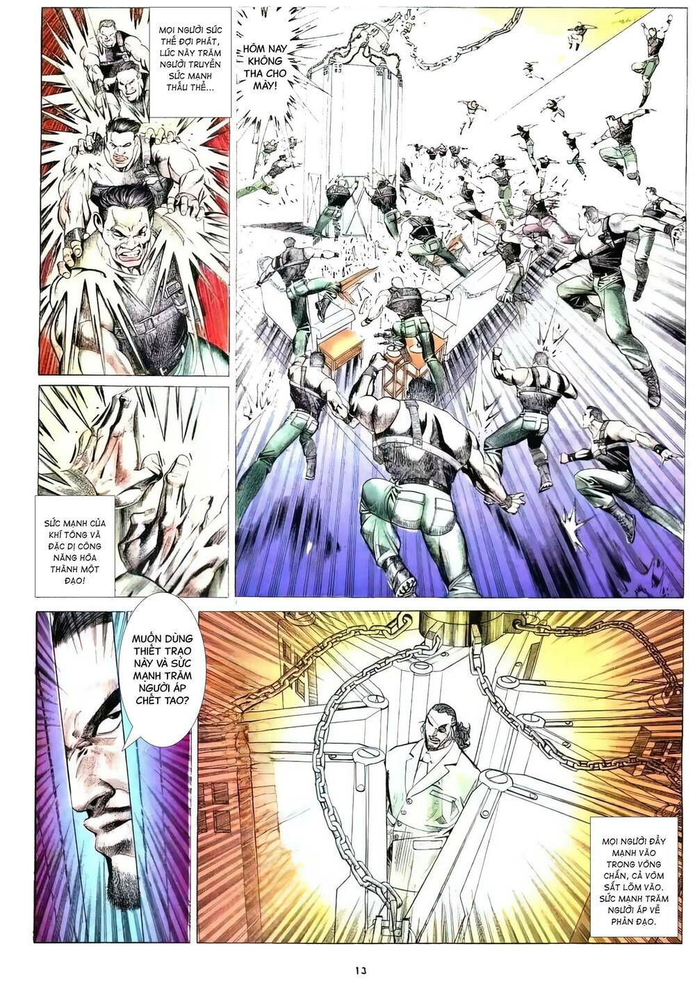 Hắc Báo Liệt Truyện Chapter 323 - Trang 2