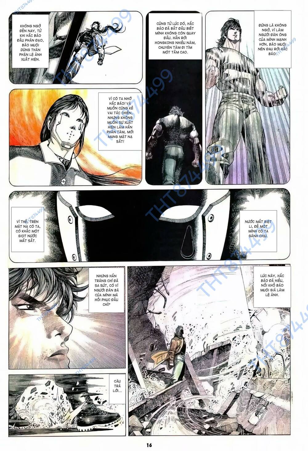 Hắc Báo Liệt Truyện Chapter 322 - Trang 2