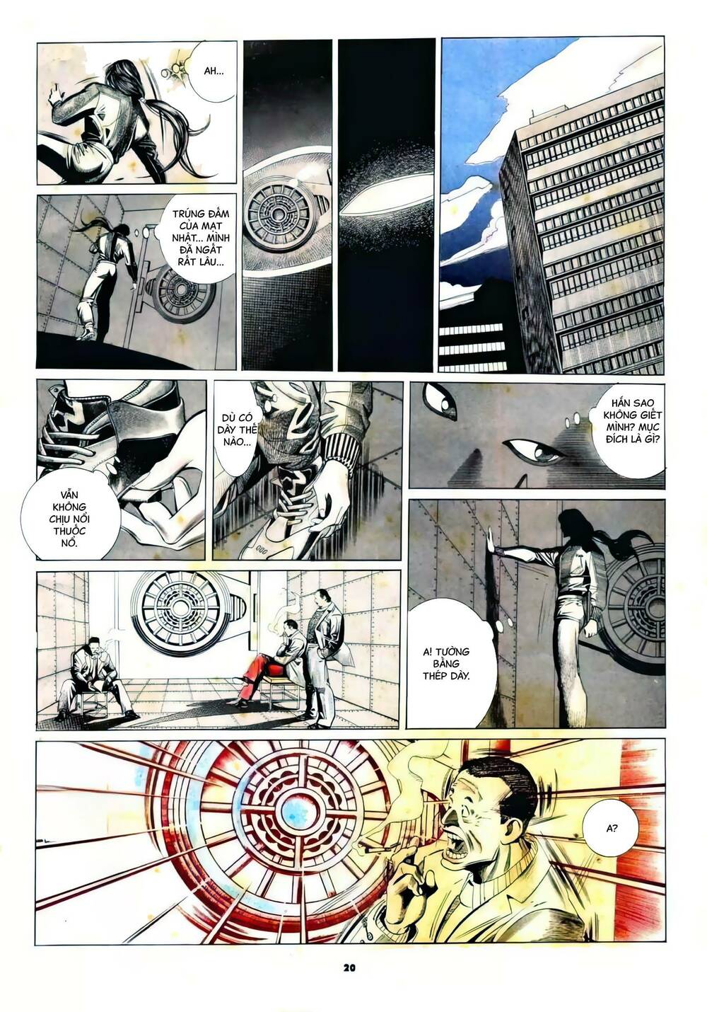 Hắc Báo Liệt Truyện Chapter 321 - Trang 2