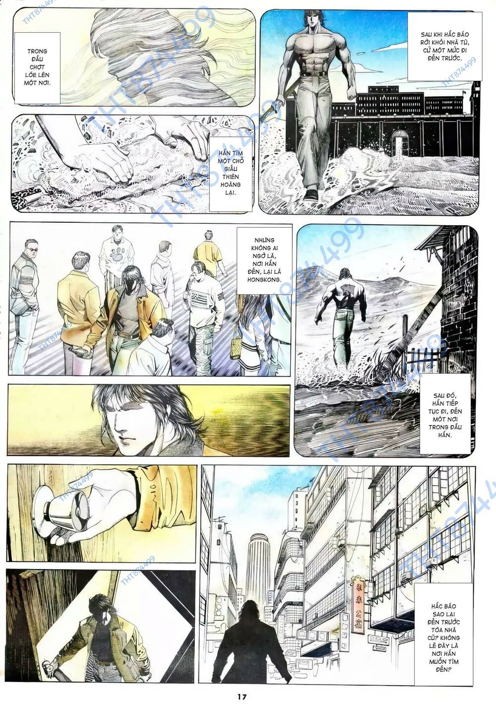 Hắc Báo Liệt Truyện Chapter 320 - Trang 2