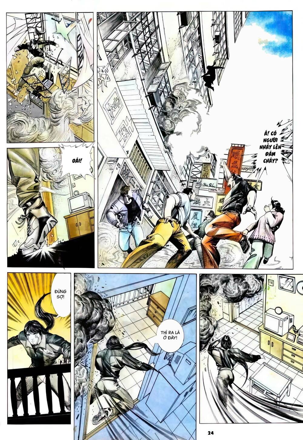 Hắc Báo Liệt Truyện Chapter 320 - Trang 2