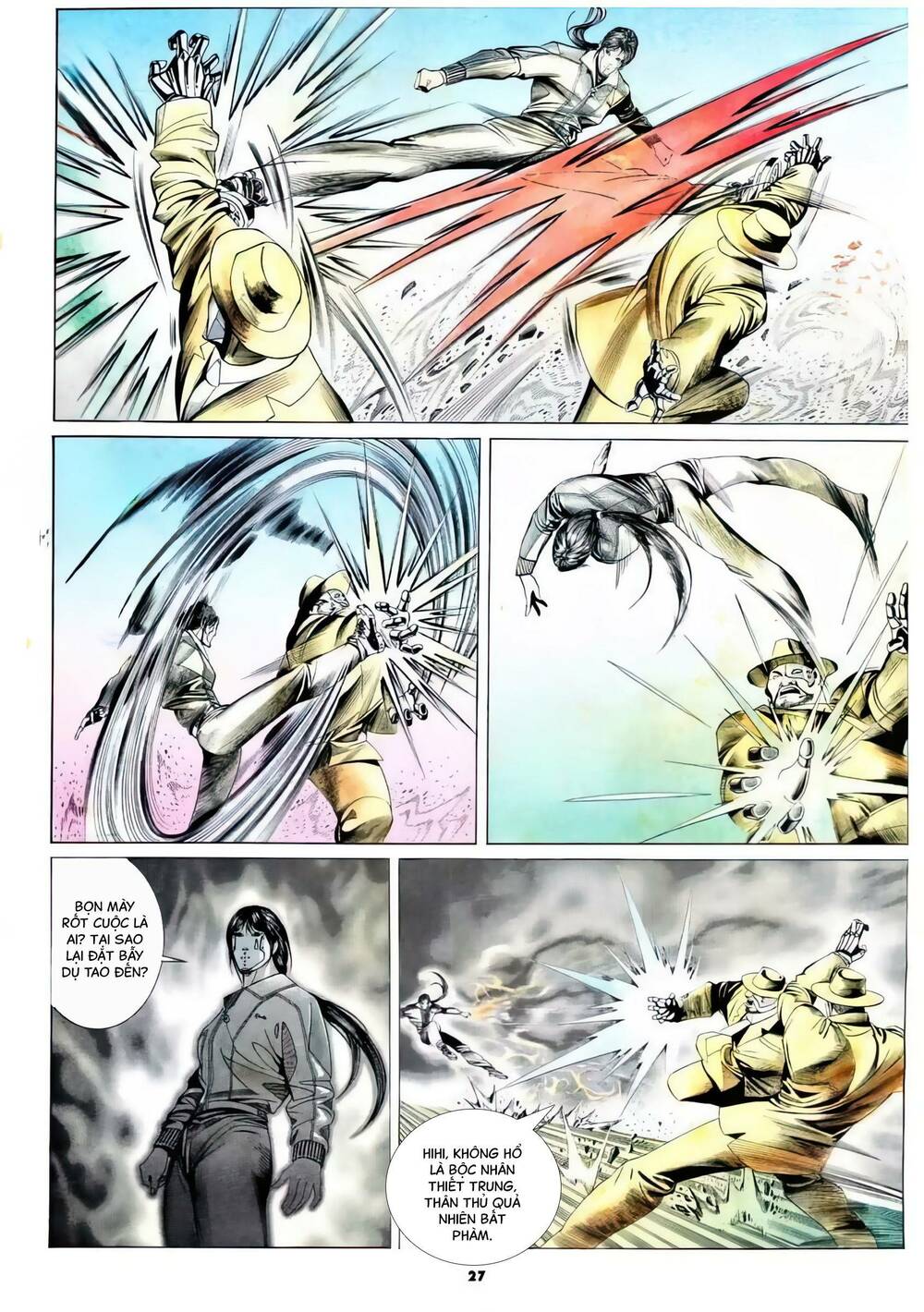 Hắc Báo Liệt Truyện Chapter 320 - Trang 2