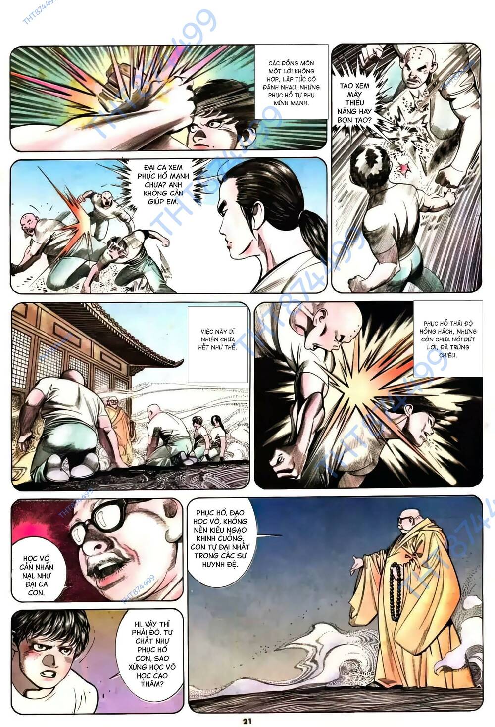 Hắc Báo Liệt Truyện Chapter 319 - Trang 2