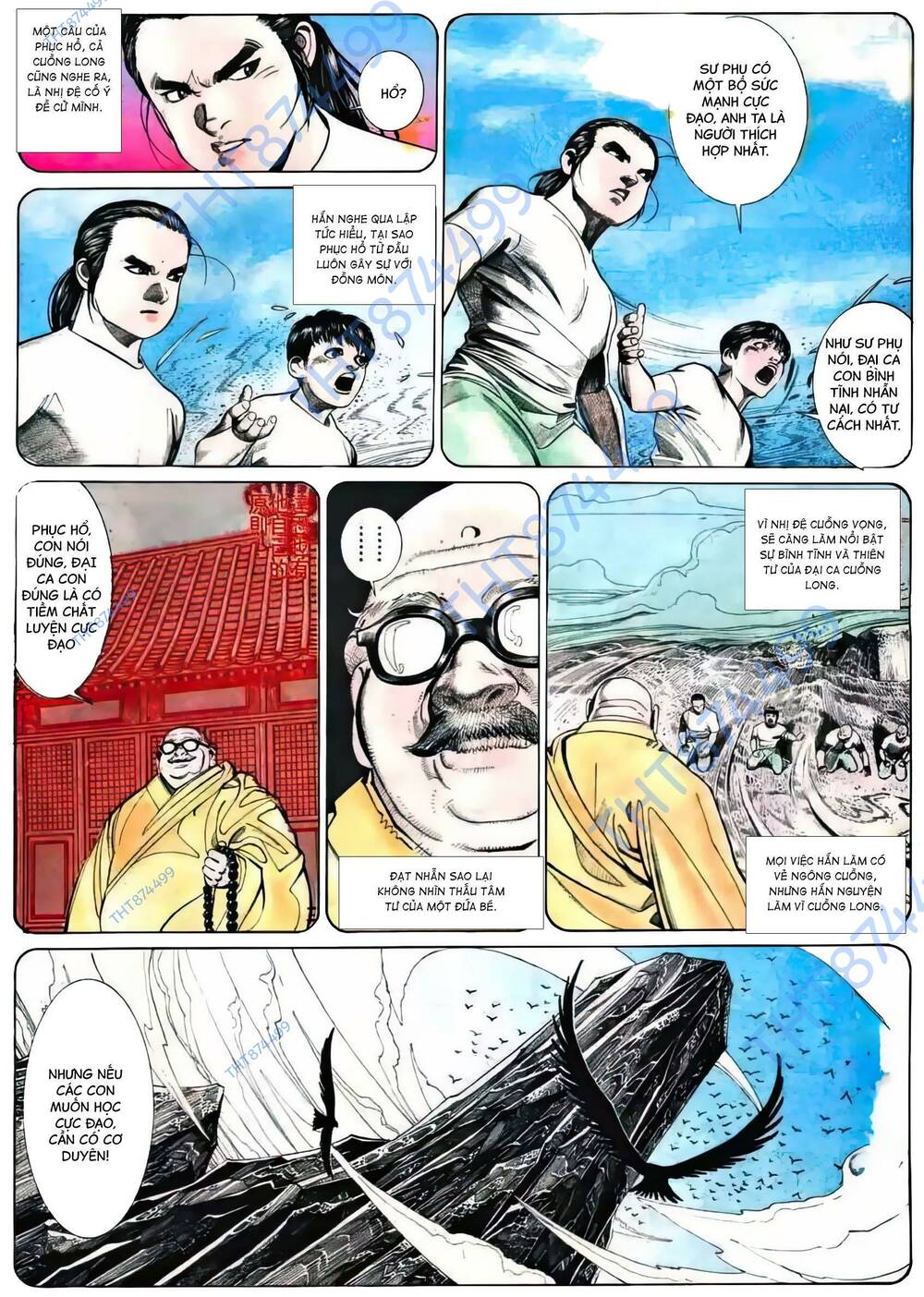 Hắc Báo Liệt Truyện Chapter 319 - Trang 2