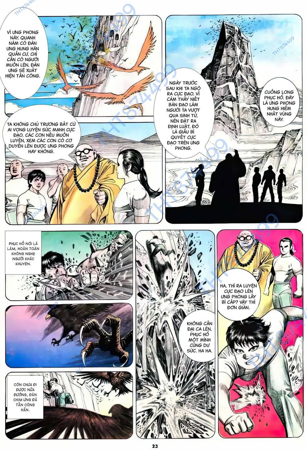 Hắc Báo Liệt Truyện Chapter 319 - Trang 2