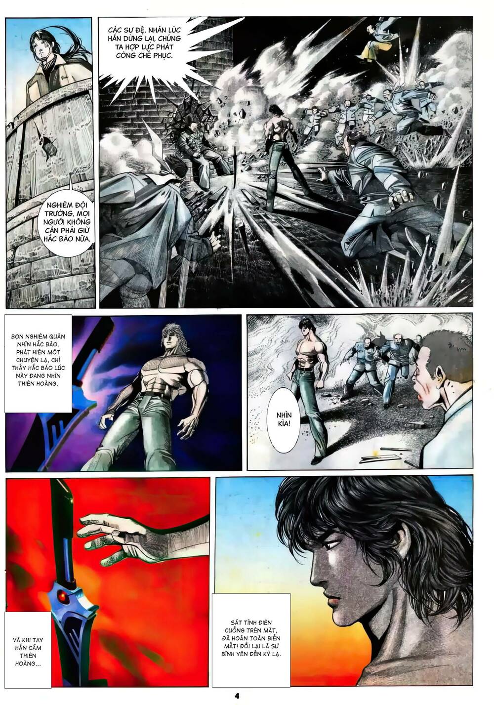 Hắc Báo Liệt Truyện Chapter 319 - Trang 2