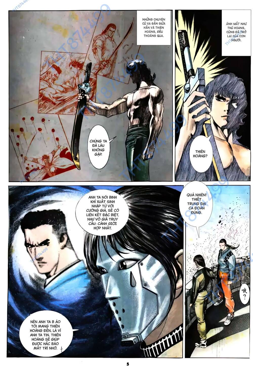 Hắc Báo Liệt Truyện Chapter 319 - Trang 2