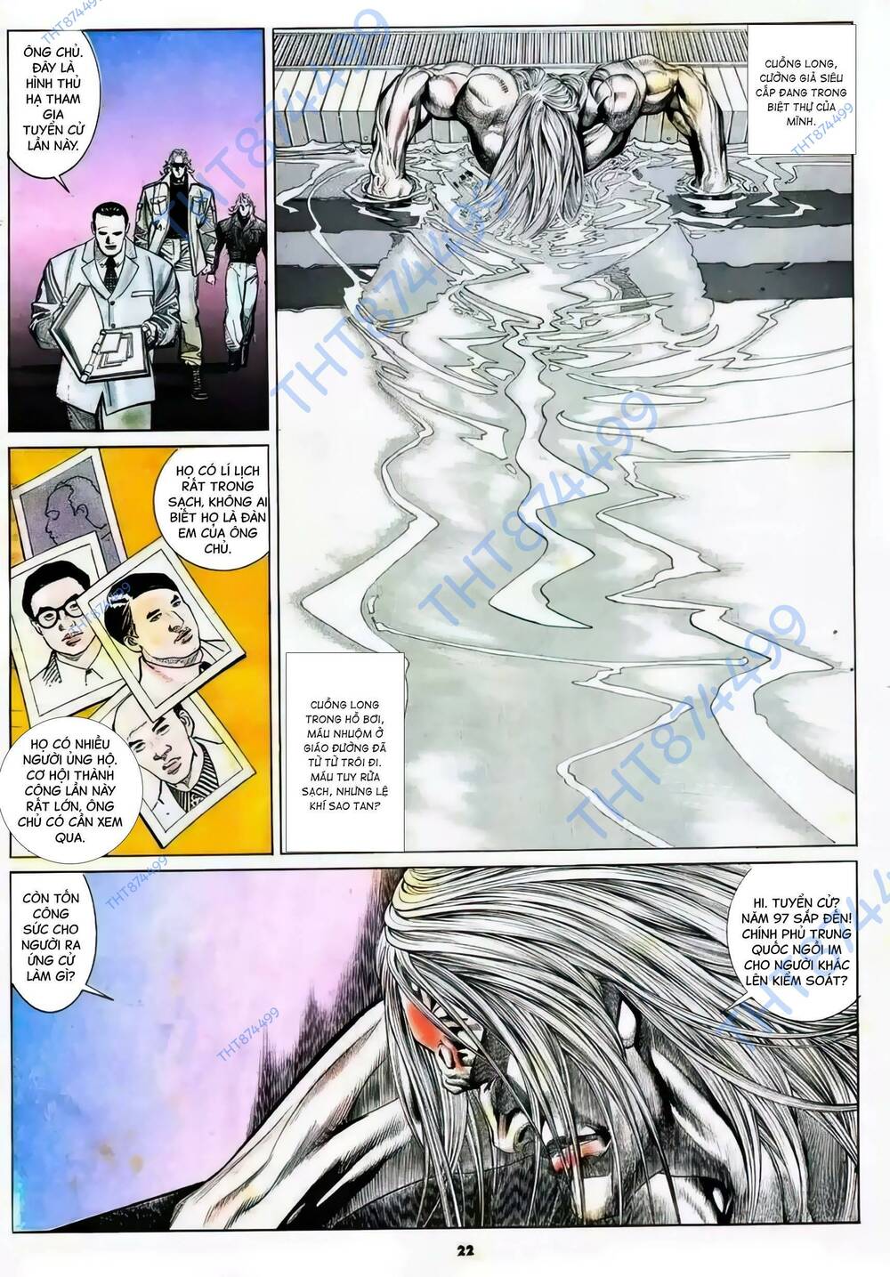 Hắc Báo Liệt Truyện Chapter 318 - Trang 2