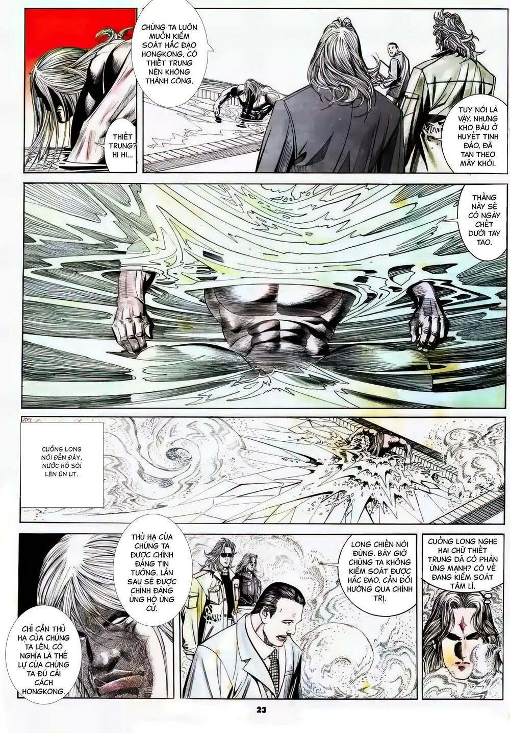 Hắc Báo Liệt Truyện Chapter 318 - Trang 2