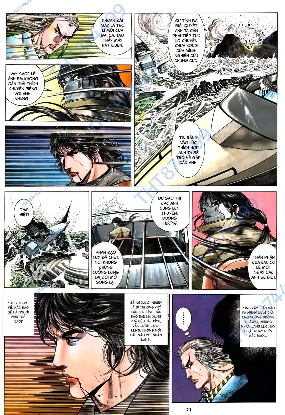 Hắc Báo Liệt Truyện Chapter 317 - Trang 2