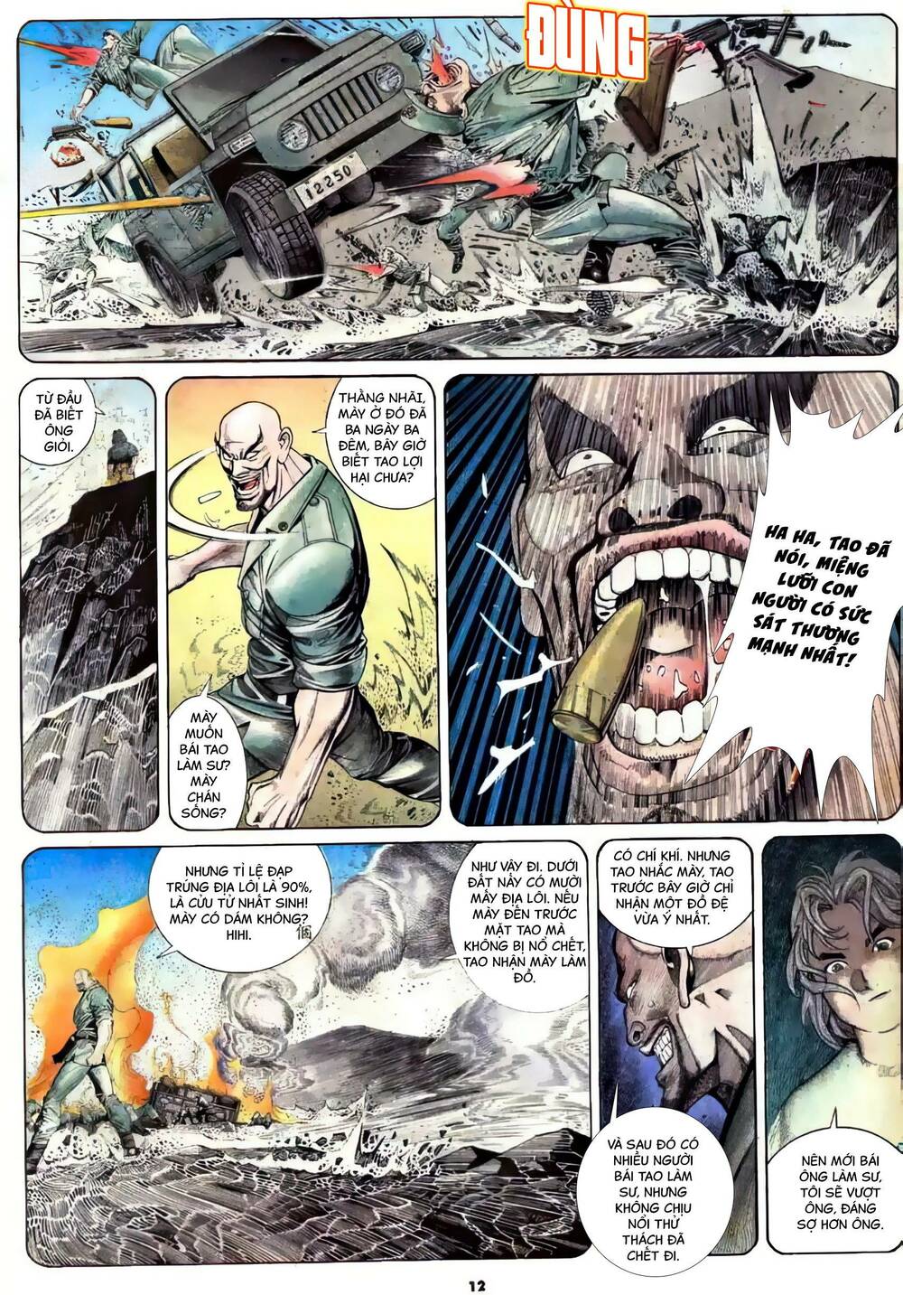 Hắc Báo Liệt Truyện Chapter 315 - Trang 2