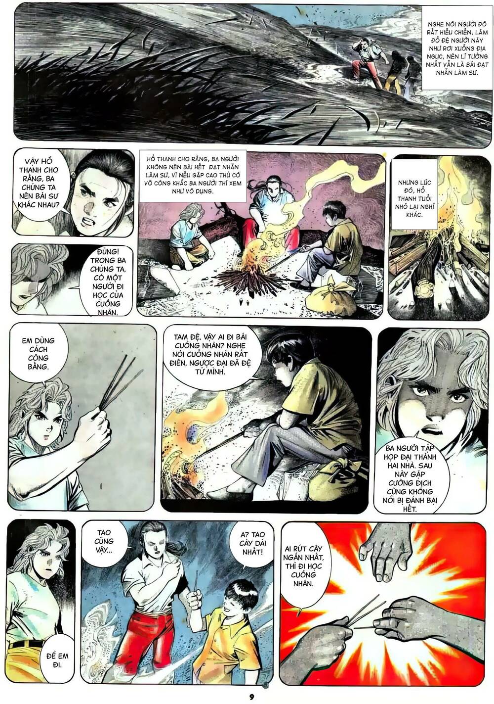 Hắc Báo Liệt Truyện Chapter 315 - Trang 2