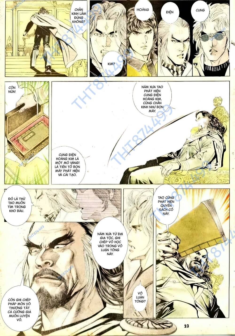 Hắc Báo Liệt Truyện Chapter 314 - Trang 2