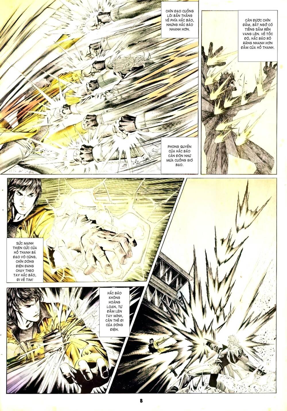 Hắc Báo Liệt Truyện Chapter 314 - Trang 2