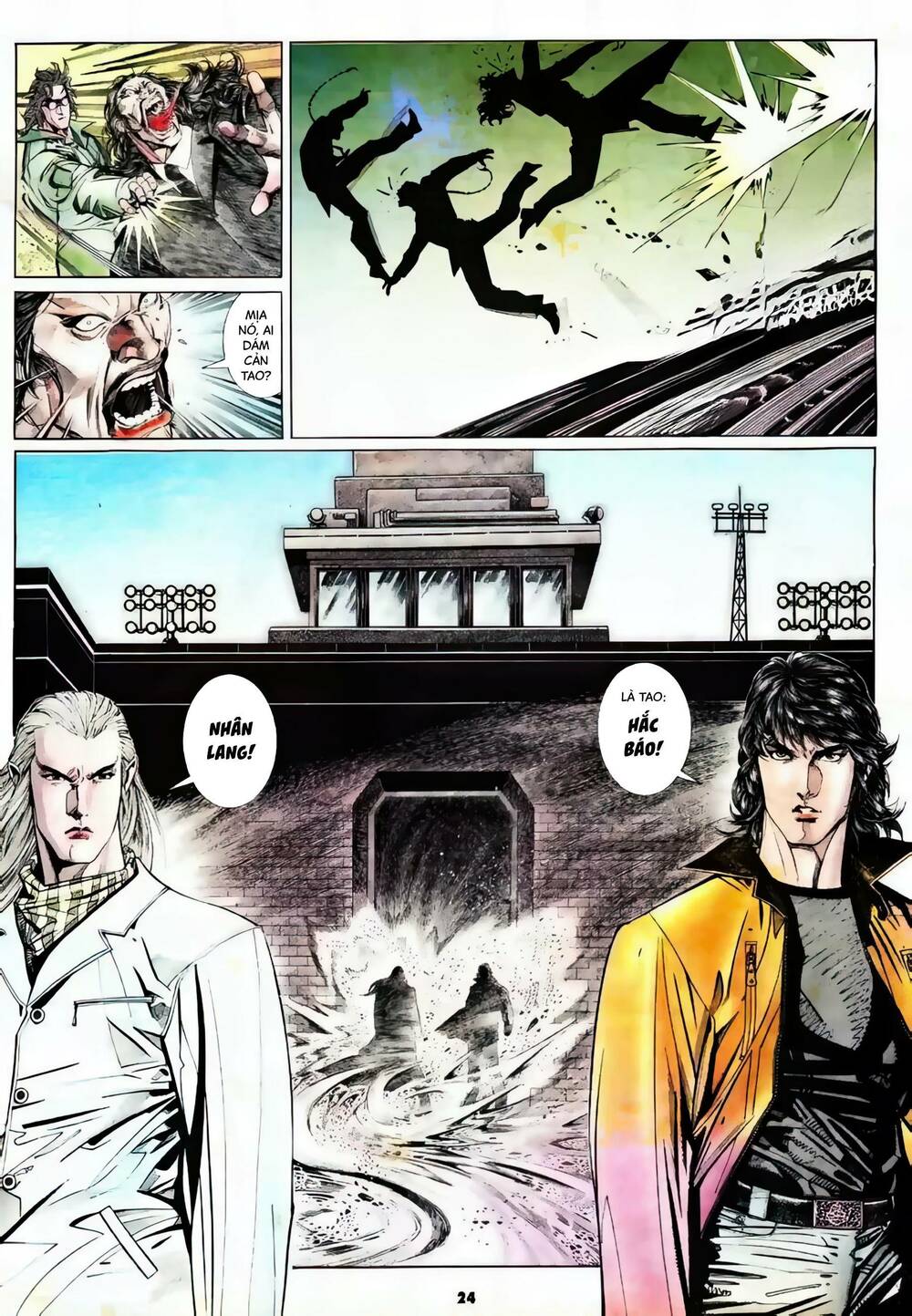 Hắc Báo Liệt Truyện Chapter 313 - Trang 2