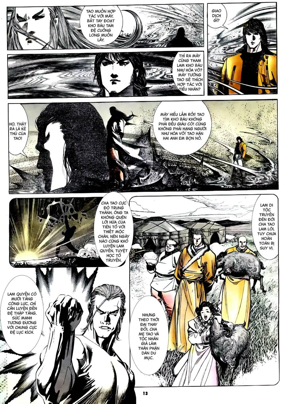 Hắc Báo Liệt Truyện Chapter 312 - Trang 2