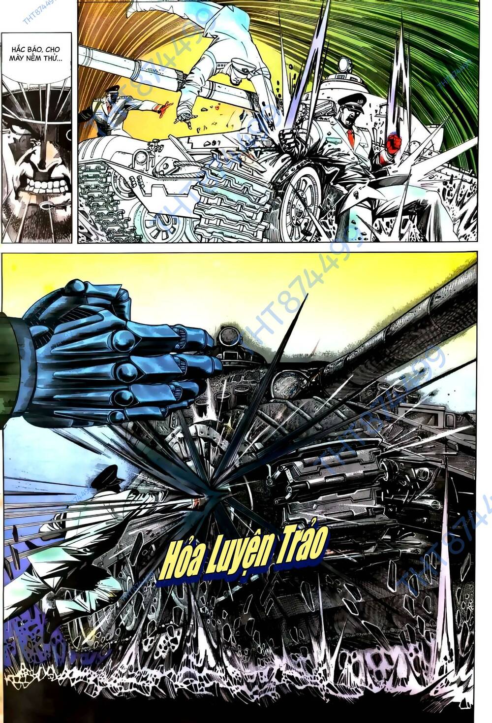 Hắc Báo Liệt Truyện Chapter 310 - Trang 2