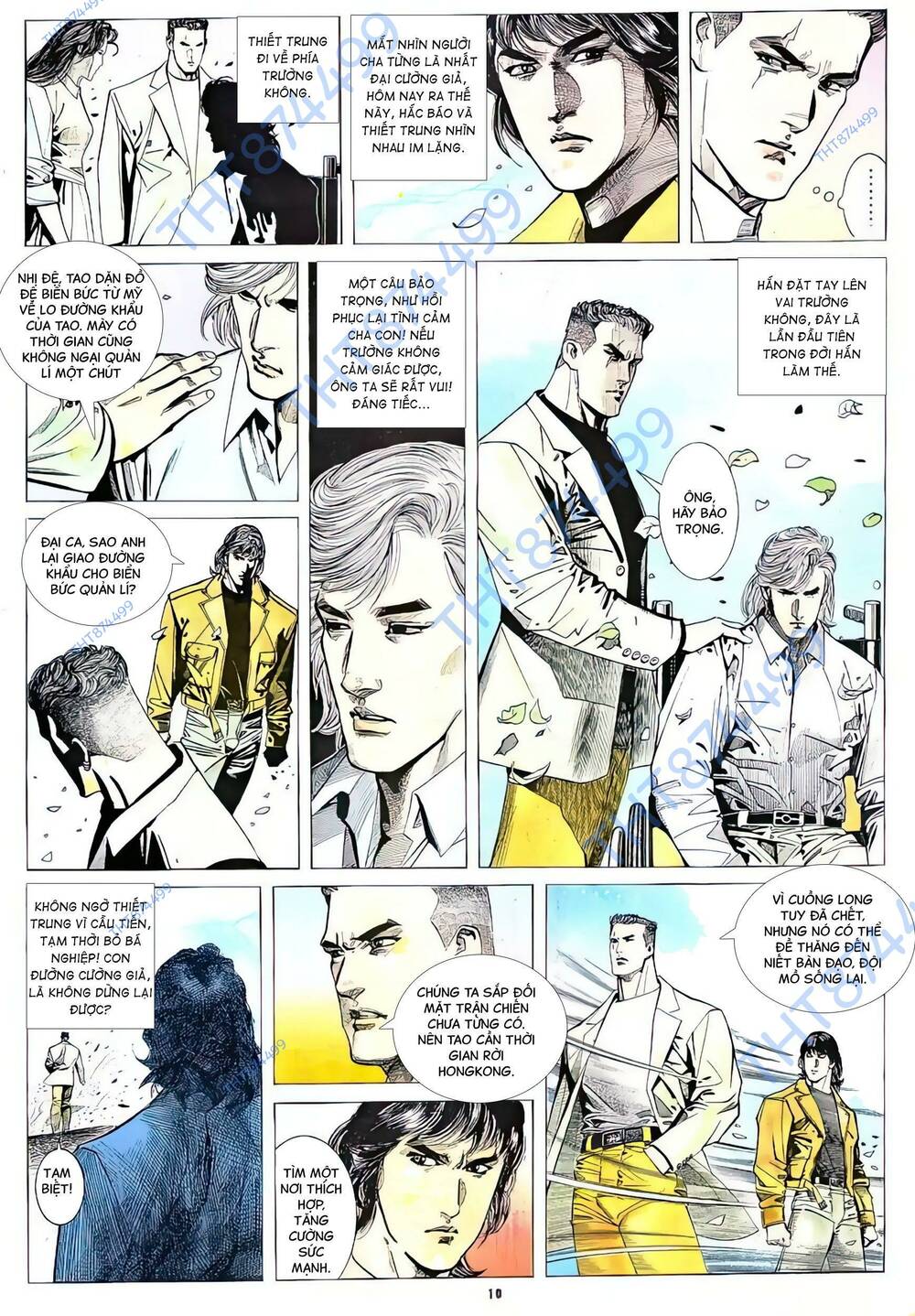 Hắc Báo Liệt Truyện Chapter 308 - Trang 2