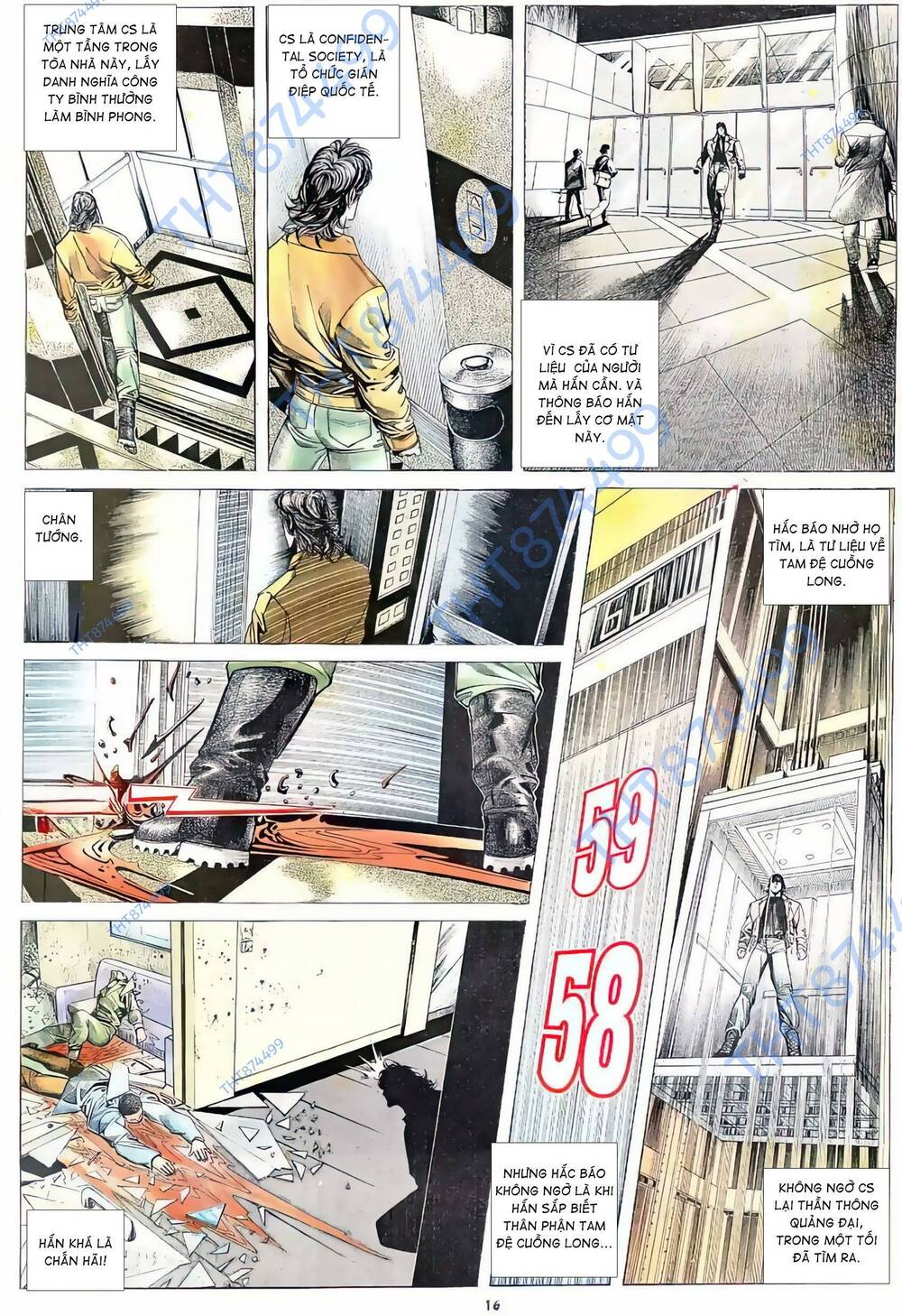 Hắc Báo Liệt Truyện Chapter 308 - Trang 2