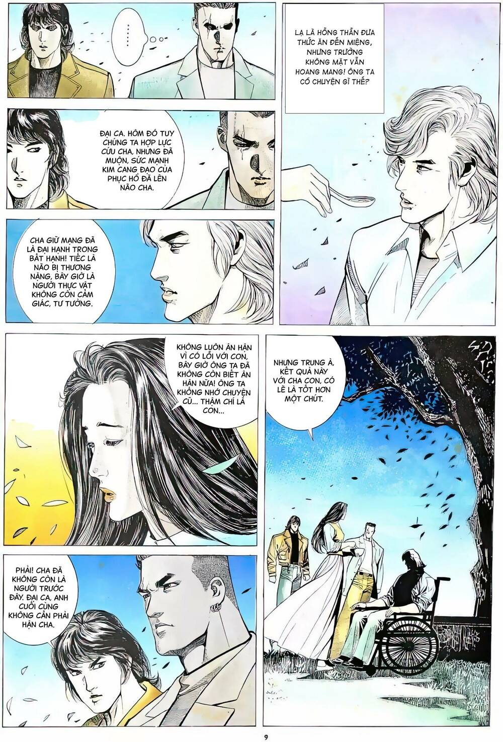 Hắc Báo Liệt Truyện Chapter 308 - Trang 2