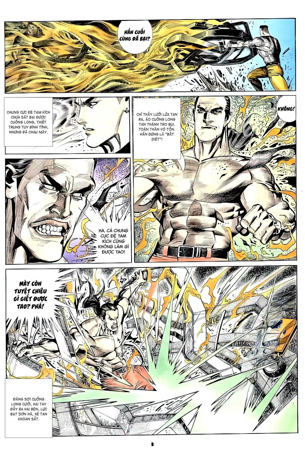 Hắc Báo Liệt Truyện Chapter 307 - Trang 2