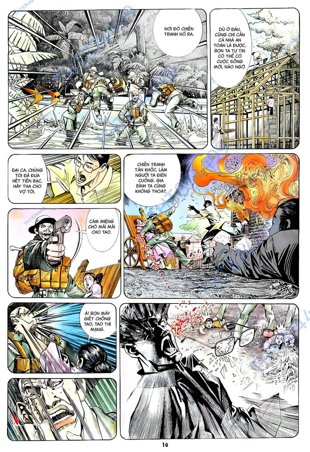 Hắc Báo Liệt Truyện Chapter 306 - Trang 2