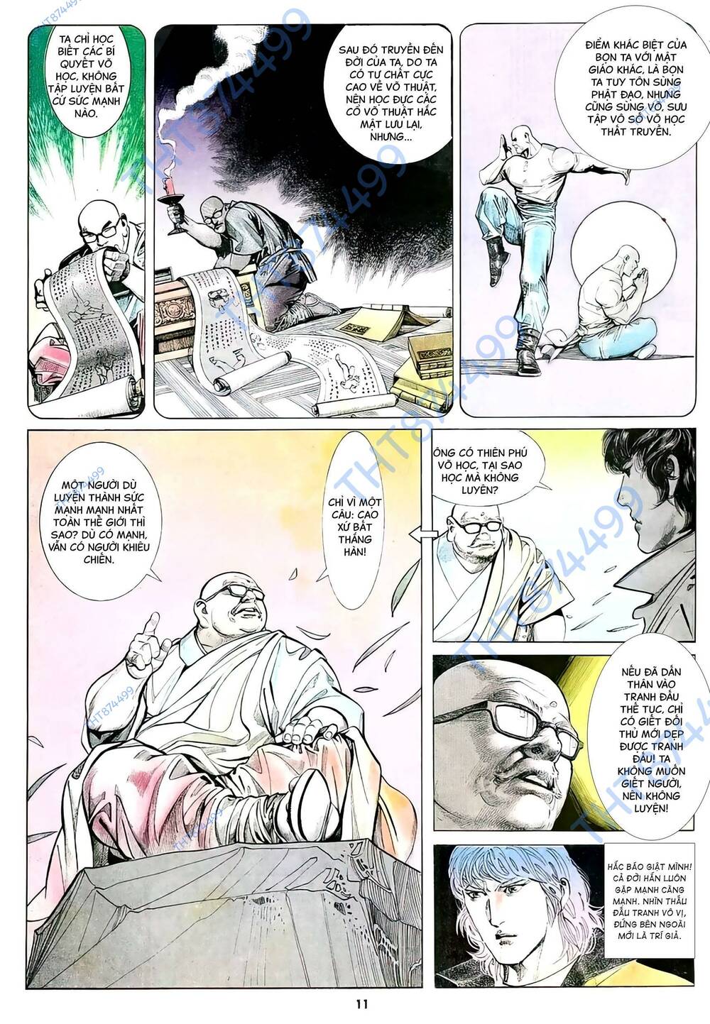 Hắc Báo Liệt Truyện Chapter 305 - Trang 2