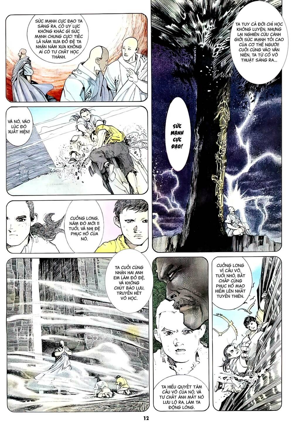 Hắc Báo Liệt Truyện Chapter 305 - Trang 2