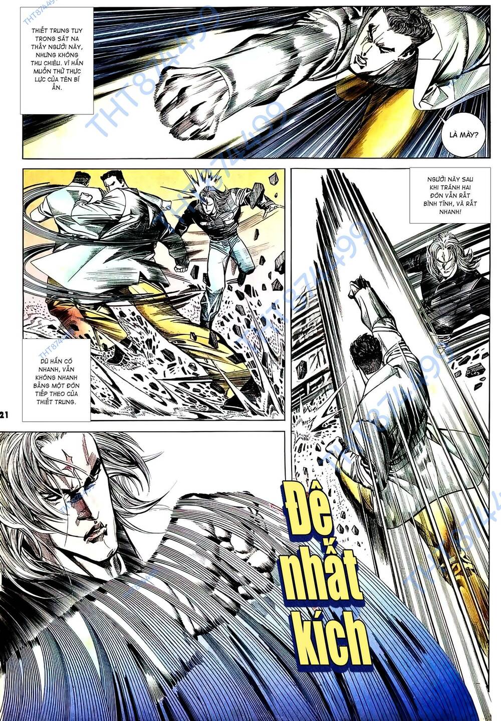 Hắc Báo Liệt Truyện Chapter 305 - Trang 2