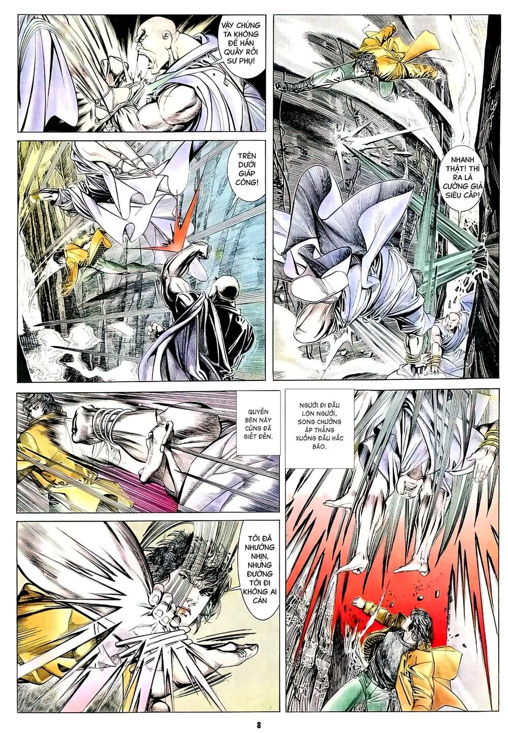 Hắc Báo Liệt Truyện Chapter 305 - Trang 2