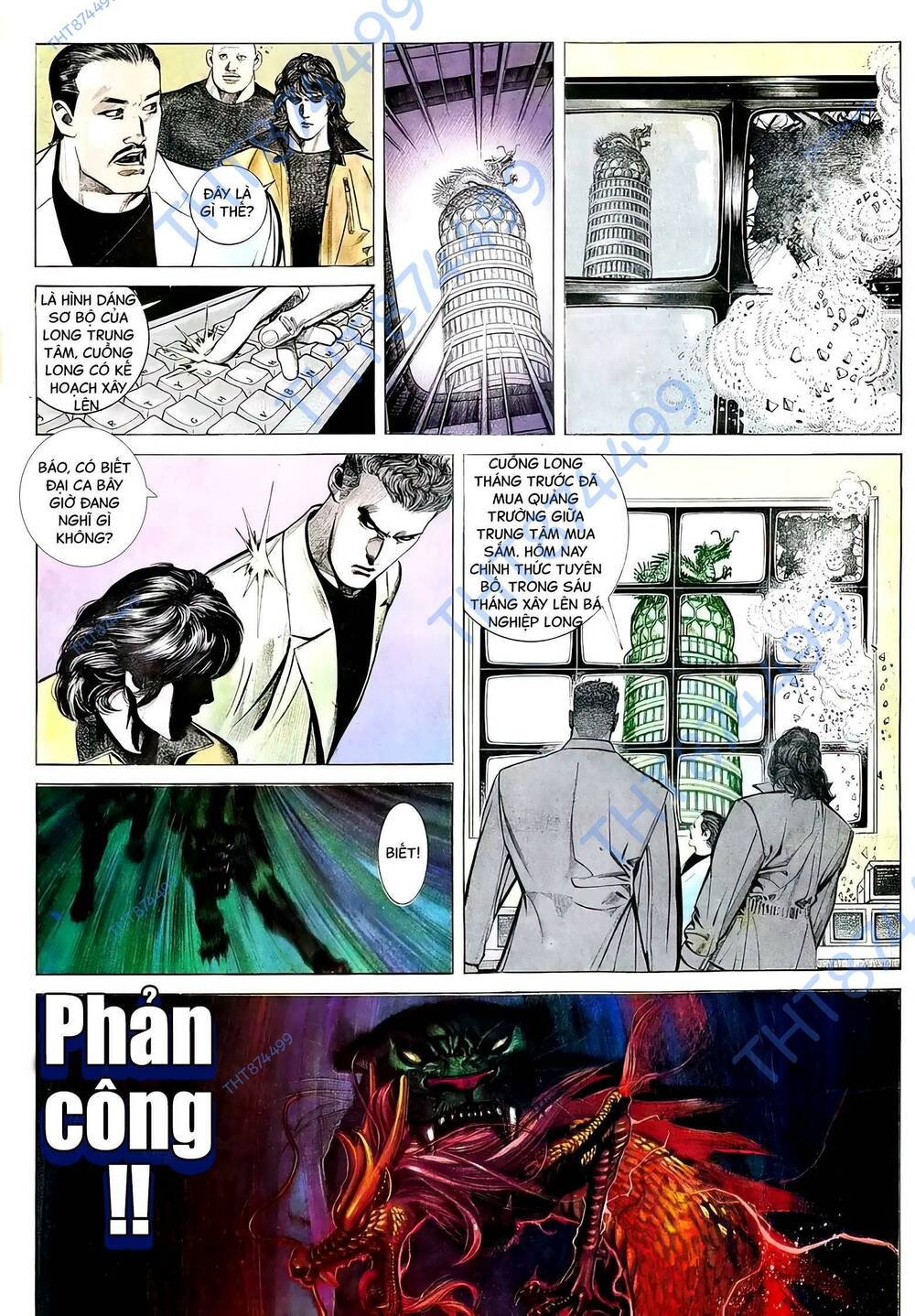 Hắc Báo Liệt Truyện Chapter 304 - Trang 2