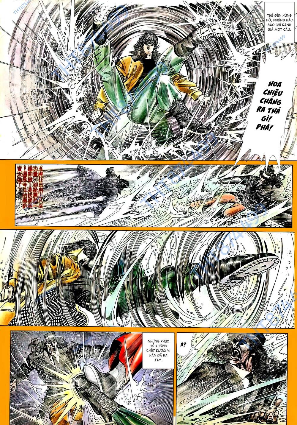 Hắc Báo Liệt Truyện Chapter 302 - Trang 2