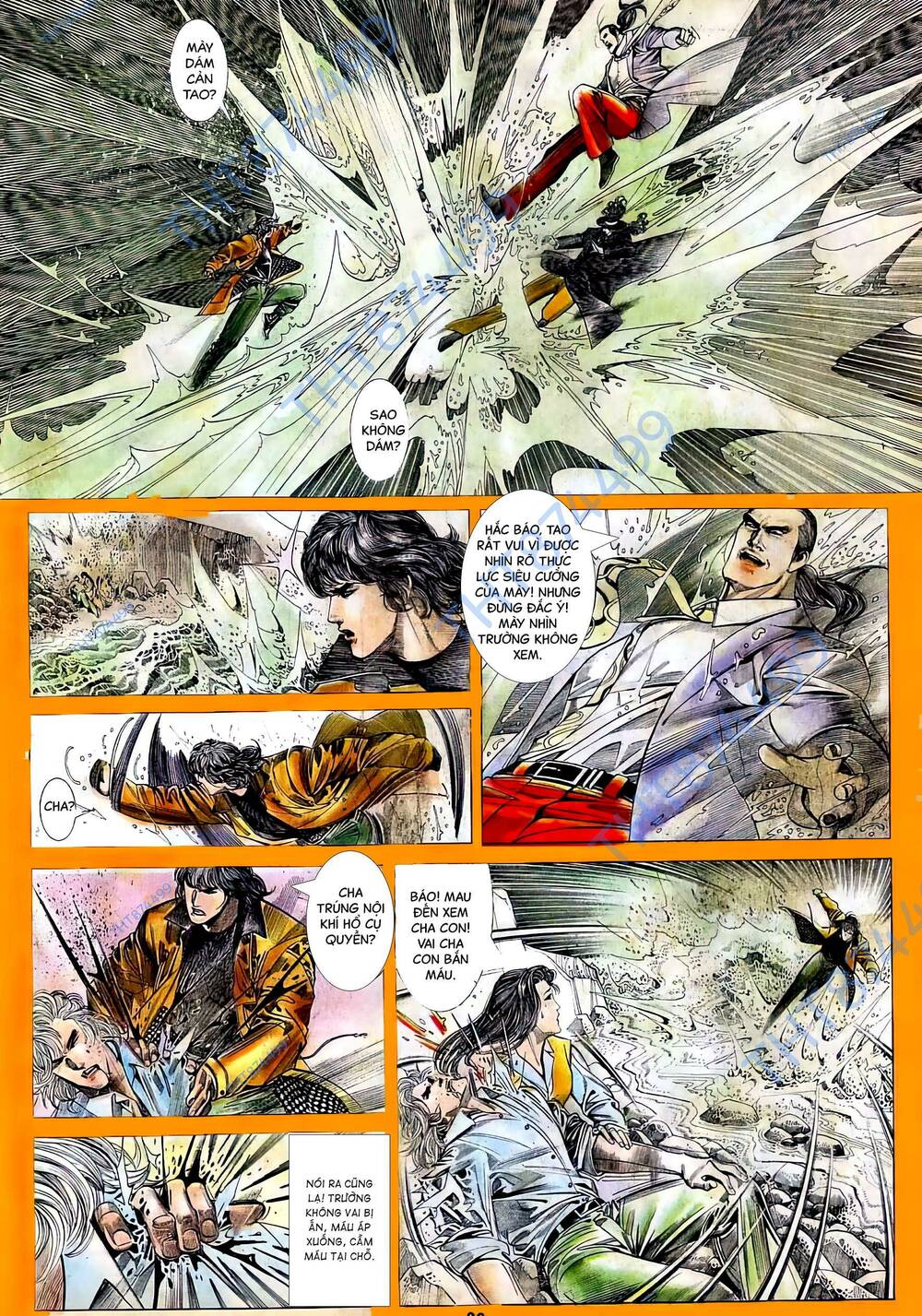 Hắc Báo Liệt Truyện Chapter 302 - Trang 2