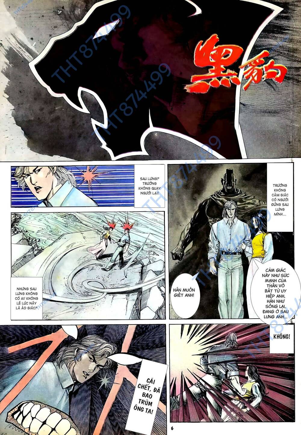 Hắc Báo Liệt Truyện Chapter 302 - Trang 2