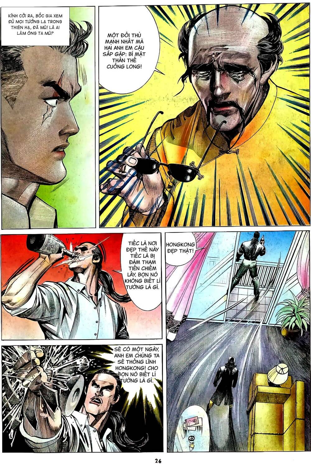 Hắc Báo Liệt Truyện Chapter 301 - Trang 2