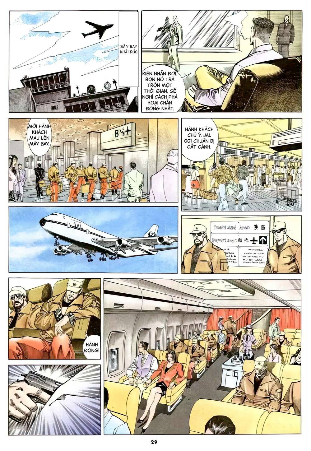 Hắc Báo Liệt Truyện Chapter 300 - Trang 2